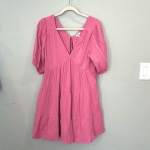 Aerie Gauze Cover Up Dress